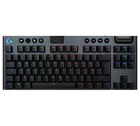 Logitech G915 X Lightspeed TKL Wireless Keyboard - Black, New