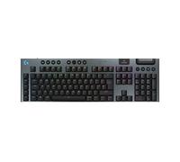 Logitech G915 X Lightspeed Wireless Gaming Keyboard (Black Clicky, 920-012710)