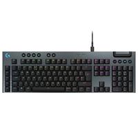 Logitech G915 X Wired Gaming Keyboard - Black