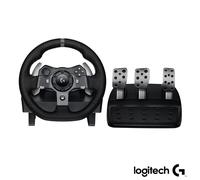 Logitech G920 Steering wheel + Pedals Xbox One Black