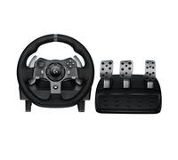Logitech G920 Steering wheel + Pedals Xbox One Black