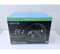 Logitech G920 Steering wheel + Pedals Xbox One Black