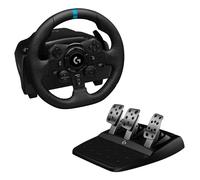 Logitech G923 Racing Wheel with Pedals, TRUEFORCE, PS5, PlayStation and PC