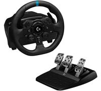 Logitech G923 - wheel and pedals set - wired