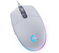 Logitech Gaming Logitech G203 Lightsync Gaming Mouse With Customizable Rgb Lighting, 6 Programmable Buttons, Gaming Grade Sensor, 8K Dpi Tracking,
