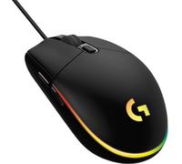 Logitech Gaming Logitech G203 Lightsync Gaming Mouse With Customizable Rgb Lighting, 6 Programmable Buttons, Gaming Grade Sensor, 8 K Dpi Tracking