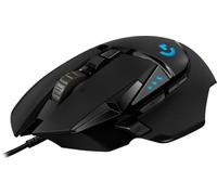 Logitech G502 Hero mouse USB Type-A Optical 16000 DPI Right-hand