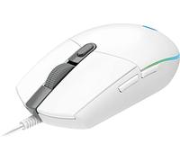 Logitech Gaming Mouse G102 LIGHTSYNC - Mouse - right-handed - Optical - 6 Buttons - Wired - USB - White