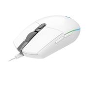 Logitech Gaming Mouse G102 LIGHTSYNC - Mouse - right-handed - Optical - 6 Buttons - Wired - USB - White