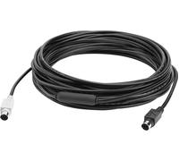 Logitech Extended Cable for Group Video Conferencing System, 10 m, Mini-DIN-6, FCC Class (A), CE, RoHS, Laptop/PC/Mac - Black