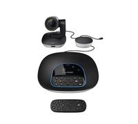 Logitech Group Video conferencing system, 1920 x 1080 Full HD, 13 MP, 30 fps, 90°
