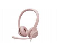 Logitech H 390 Wired Headset For Pc / Laptop, Stereo Headphones With Noise Cancelling Microphone, Usb-A, In-Line Controls, Works