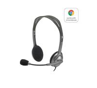 Logitech H111 Stereo Headset. Product type: Headset. Connectivity technology: Wired. Recommended usage: Office/Call center. Headphone frequency: 20 - 20000 Hz. Cable length: 2.35 m. Weight: 74 g. Prod