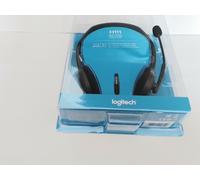 Logitech H111 Stereo Headset with Noise-Cancelling Microphone