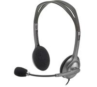 Logitech H111 Stereo Headset with Noise-Cancelling Microphone