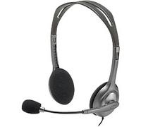 Logitech H111 Stereo Headset with Noise-Cancelling Microphone