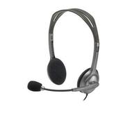 Logitech H111 Stereo Headset with Noise-Cancelling Microphone