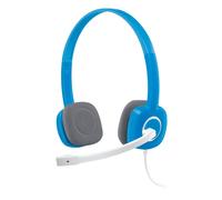 Logitech H150 Binaural Head-band Blue headset