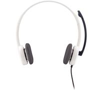 Logitech H150 Stereo Headset Head-band White