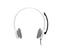 Logitech H150 Wired Headset, Stereo On-Ear Headphones with Noise-Cancelling Mic