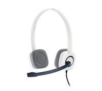Logitech H150 Stereo Headset Wired Over-Ear Office White