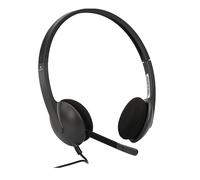 Logitech H340 Wired On-Ear Noise Cancelling Headset - Black