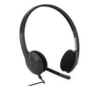 Logitech H340 Stereo Headset USB Plug-and-Play with Noise-Cancelling Mic