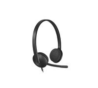 Logitech H340 Wired Headset with USB-A Cable