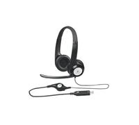 Logitech H390 Stereo Headset - Black