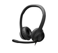 LOGITECH H390 Headset - Graphite, Black