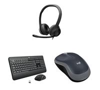 Logitech H390 MK540 M185