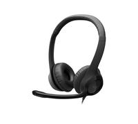 Logitech H390 Stereo Headset - Black