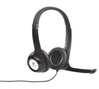 Logitech H390 Stereo Headset - Black