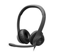 Logitech H390 USB Headset with Noise-Cancelling Mic