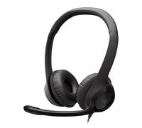 Logitech H390 Wired Headset for PC/Laptop Stereo Headphones Black USB Mic