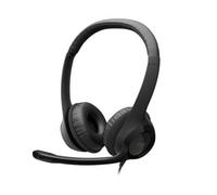 Logitech H390 Wired Headset For Pc/laptop, Stereo Headphones With Noise Cancelling Microphone, Usb-A, In-Line Controls, Works