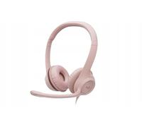 Logitech H390 Wired Headset for PC/Laptop, Stereo Headphones with Noise Cancelli