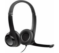 Logitech H390 Wired Headset Stereo Headphones Noise Cancelling Microphone