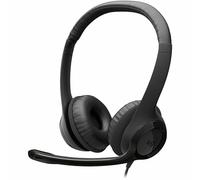 Logitech H390 Wired Headset with Micro USB Headset with Microphone for PC Noise Cancelling Microphone