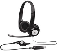 Logitech H390 Wired Headset with Noice Cancelling Microphone USB in-line control