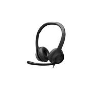 Logitech H390 Stereo Headset - Black
