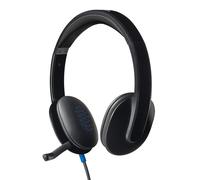 Logitech H540 USB Computer Headset (Black, 981-000481)