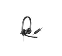 Logitech H570e Binaural Head-band Black headset