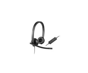 Logitech H570e Binaural Head-band Black headset
