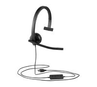 Logitech H570e Cuffie Cablate