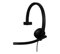Logitech H570E Headset Wired Head-band Office/Call center USB Type-C Black