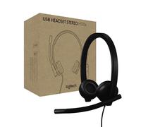 Logitech H570E MS Duo USB-C Headset Experience crystal-clear audio for your business calls.