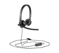 Logitech H570e Stereo Teams version Headset USB -A Experience exceptional audio clarity for your calls.