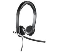 Logitech H650e Corded Monaural USB Headset (Black)