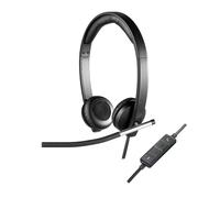 Logitech H650e USB Headset USB-A Stereo Headphones With Mic 981-000519